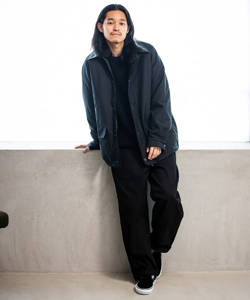 430（フォーサーティ）の「mp15286-DLS-S CHINO チノパンツ(26-091)（チノパンツ・メンズ・ブラック/ブラウン/ベージュ/グレー・1/2/3/0）」の14枚目の写真