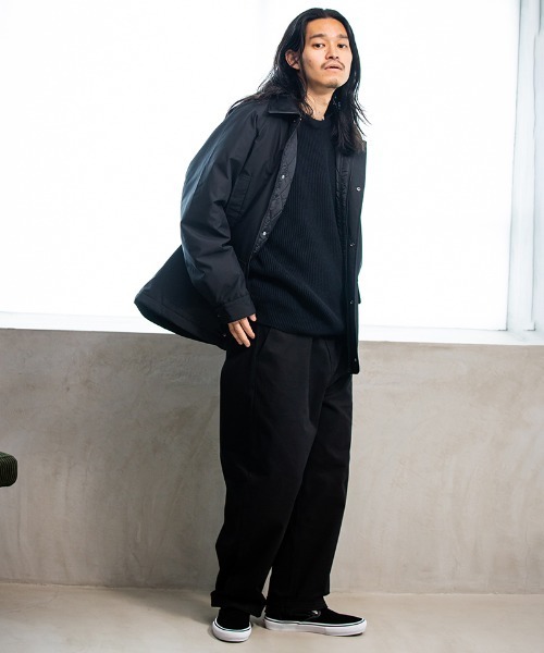 430（フォーサーティ）の「mp15286-DLS-S CHINO チノパンツ(26-091)（チノパンツ・メンズ・ブラック/ブラウン/ベージュ/グレー・1/2/3/0）」の15枚目の写真