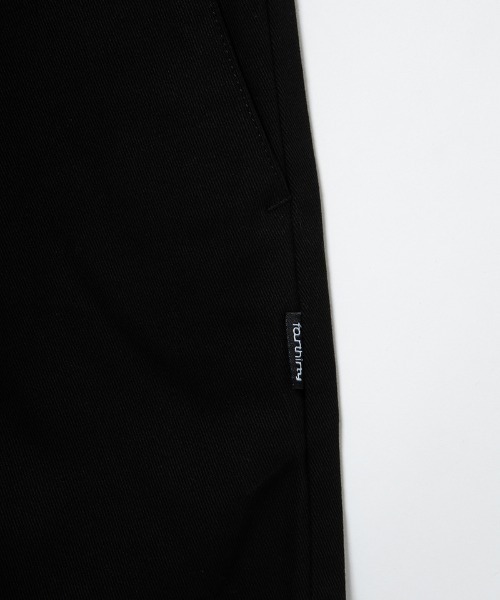 430（フォーサーティ）の「mp15286-DLS-S CHINO チノパンツ(26-091)（チノパンツ・メンズ・ブラック/ブラウン/ベージュ/グレー・1/2/3/0）」の10枚目の写真