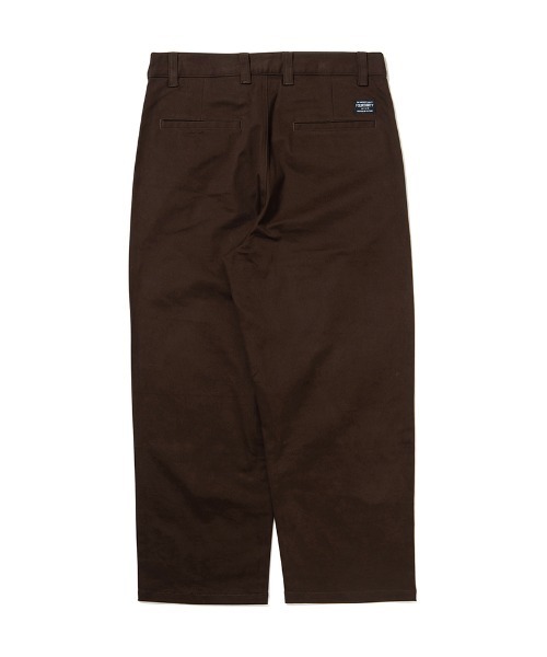 430（フォーサーティ）の「mp15286-DLS-S CHINO チノパンツ(26-091)（チノパンツ・メンズ・ブラック/ブラウン/ベージュ/グレー・1/2/3/0）」の12枚目の写真