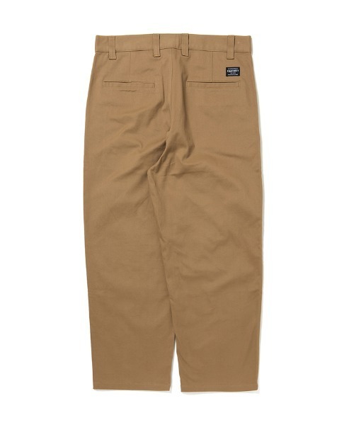 430（フォーサーティ）の「mp15286-DLS-S CHINO チノパンツ(26-091)（チノパンツ・メンズ・ブラック/ブラウン/ベージュ/グレー・1/2/3/0）」の6枚目の写真