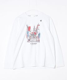 サンスクリーン長袖Tシャツ