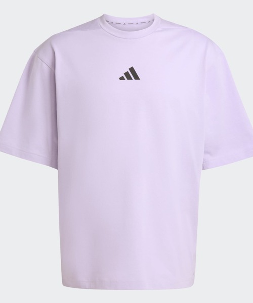 adidas(アディダス)の「パワー オーバーサイズ 半袖Tシャツ / アディダス adidas(Tシャツ/カットソー・メンズ・バイオレット・XX-LARGE/3XL/LARGE/MEDIUM/SMALL/X-LARGE)」の7枚目の写真