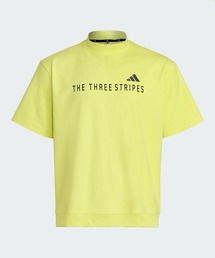 モックネック 半袖シャツ【adidas Golf/アディダスゴルフ】