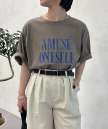 Jena espace merveilleux | 〈7/17インスタライブご紹介アイテム〉【接触冷感】ロゴスムースTシャツ(Tシャツ/カットソー)