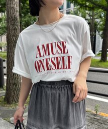 【接触冷感】ロゴスムースTシャツ