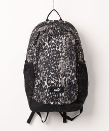 PUMA プーマ U ACADEMY AOP BACKPACK バッグ 091150 29GRY/B.CRM/LEO