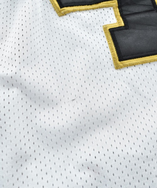 LABORATORY R(ラボラトリーアール)の「【USED】Reebok “NFL New Orleans Saints #43” ゲームシャツ(Tシャツ/カットソー・メンズ・ホワイト・LARGE)」の8枚目の写真