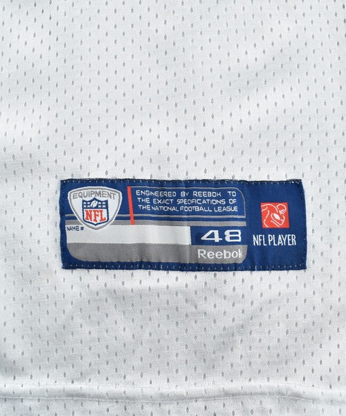 LABORATORY R(ラボラトリーアール)の「【USED】Reebok “NFL New Orleans Saints #43” ゲームシャツ(Tシャツ/カットソー・メンズ・ホワイト・LARGE)」の3枚目の写真