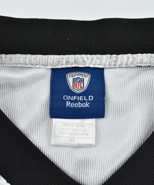 LABORATORY R(ラボラトリーアール)の「【USED】Reebok “NFL New Orleans Saints #43” ゲームシャツ(Tシャツ/カットソー・メンズ・ホワイト・LARGE)」の4枚目の写真