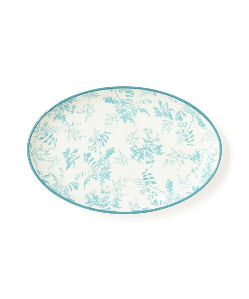 シノワズリ オーバルプレート グリーン（食器）｜Francfranc（フラン