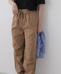 リラックスワイド パラシュートパンツ