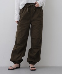 リラックスワイド パラシュートパンツ