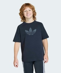 adidas(アディダス)の「グラフィック トレフォイル ルーズTシャツ アディダス adidas(Tシャツ/カットソー)」
