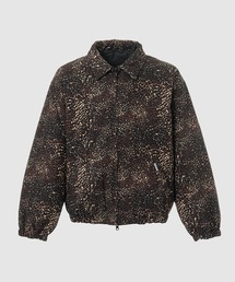 NOMA t.d.（ノーマティーディー）の「Leopard Reversible Down Puffer Jacket（ブルゾン）」