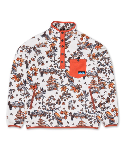 KAVU（カブー）の「KAVU/カブー TEANNAWAY/ティーナウェイ（ブルゾン・メンズ・B/C/A/D・SMALL/MEDIUM/LARGE）」の2枚目の写真
