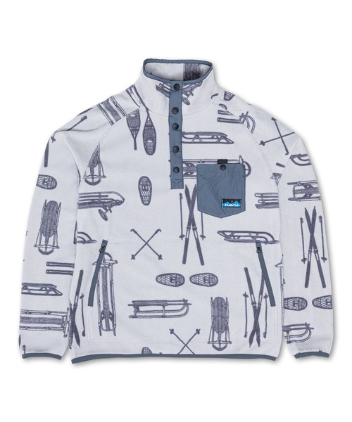 KAVU（カブー）の「KAVU/カブー TEANNAWAY/ティーナウェイ（ブルゾン・メンズ・B/C/A/D・SMALL/MEDIUM/LARGE）」の3枚目の写真