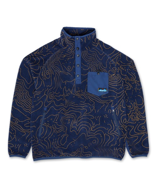 KAVU（カブー）の「KAVU/カブー TEANNAWAY/ティーナウェイ（ブルゾン・メンズ・B/C/A/D・SMALL/MEDIUM/LARGE）」の4枚目の写真