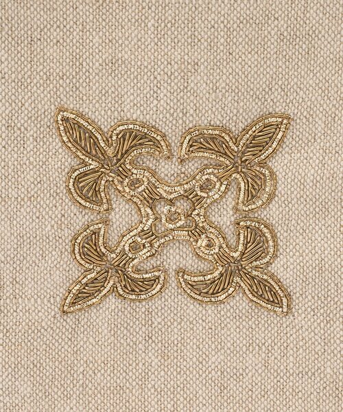 russet(ラシット)の「【インド刺繍】ミニトートバッグ(トートバッグ・レディース・ブラック/ベージュ/サックスブルー・FREE)」の15枚目の写真