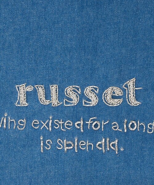 russet(ラシット)の「【インド刺繍】ミニトートバッグ(トートバッグ・レディース・ブラック/ベージュ/サックスブルー・FREE)」の20枚目の写真