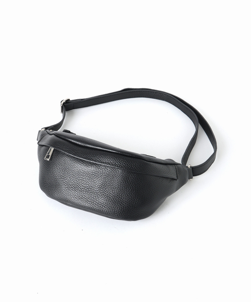 FRAMeWORK(フレームワーク)の「AULENTTI/オウレンティ BODY BAG S(ショルダーバッグ・レディース・ブラウン/ブラック・FREE)」の11枚目の写真