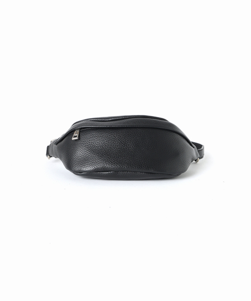FRAMeWORK(フレームワーク)の「AULENTTI/オウレンティ BODY BAG S(ショルダーバッグ・レディース・ブラウン/ブラック・FREE)」の14枚目の写真
