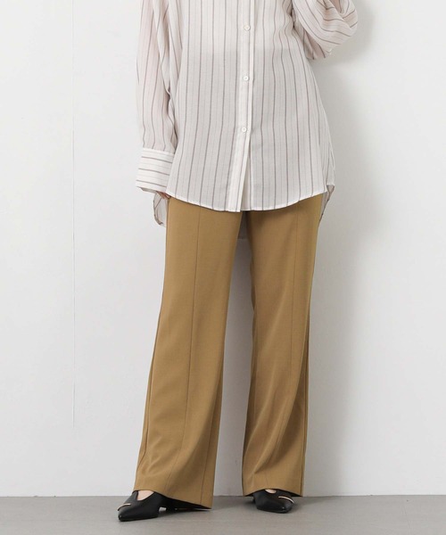 Gready Brilliant(グレディブリリアン)の「多機能セミフレア(その他パンツ・レディース・ブラック/キャメル・36/38)」の7枚目の写真