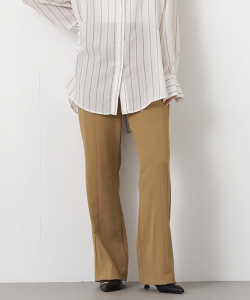 Gready Brilliant(グレディブリリアン)の「多機能セミフレア(その他パンツ・レディース・ブラック/キャメル・36/38)」の10枚目の写真