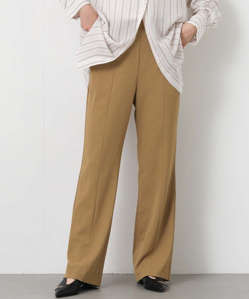 Gready Brilliant(グレディブリリアン)の「多機能セミフレア(その他パンツ・レディース・ブラック/キャメル・36/38)」の11枚目の写真