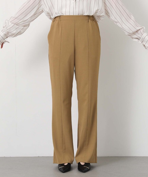 Gready Brilliant(グレディブリリアン)の「多機能セミフレア(その他パンツ・レディース・ブラック/キャメル・36/38)」の21枚目の写真