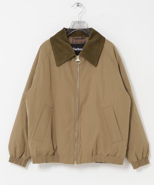 Barbour(バブアー)の「『別注』Barbour / URBAN RESEARCH SHORT JACKET(ダウンジャケット/コート・レディース・ベージュ/ダークブラウン・FREE)」の21枚目の写真