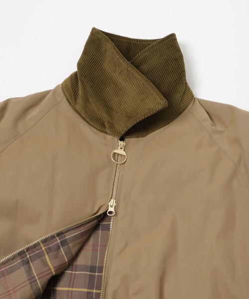 Barbour(バブアー)の「『別注』Barbour / URBAN RESEARCH SHORT JACKET(ダウンジャケット/コート・レディース・ベージュ/ダークブラウン・FREE)」の22枚目の写真