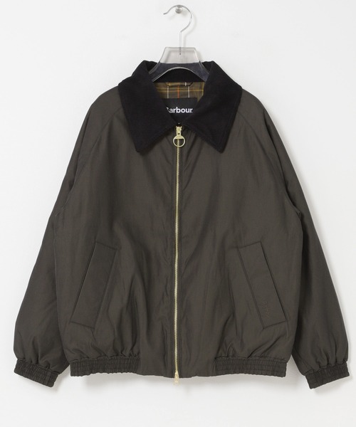 Barbour(バブアー)の「『別注』Barbour / URBAN RESEARCH SHORT JACKET(ダウンジャケット/コート・レディース・ベージュ/ダークブラウン・FREE)」の3枚目の写真