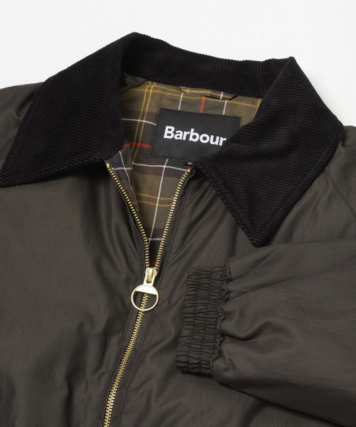 Barbour(バブアー)の「『別注』Barbour / URBAN RESEARCH SHORT JACKET(ダウンジャケット/コート・レディース・ベージュ/ダークブラウン・FREE)」の4枚目の写真