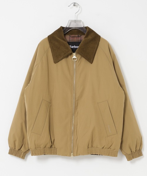 Barbour(バブアー)の「『別注』Barbour / URBAN RESEARCH SHORT JACKET(ダウンジャケット/コート・レディース・ベージュ/ダークブラウン・FREE)」の6枚目の写真