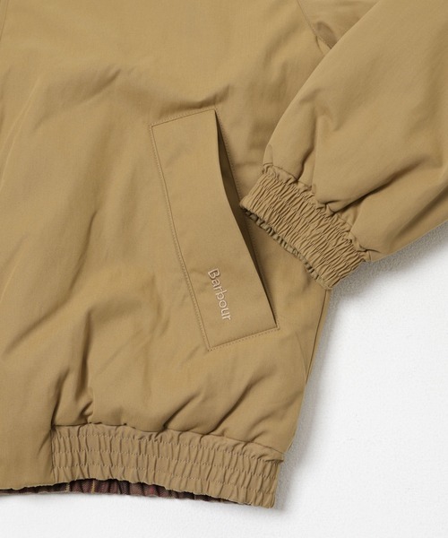 Barbour(バブアー)の「『別注』Barbour / URBAN RESEARCH SHORT JACKET(ダウンジャケット/コート・レディース・ベージュ/ダークブラウン・FREE)」の8枚目の写真