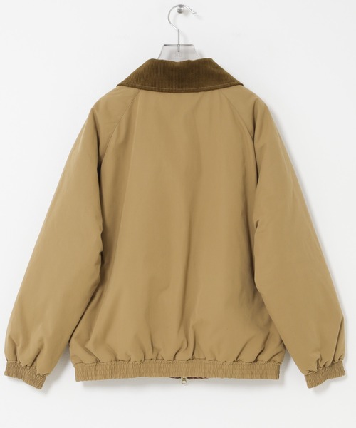Barbour(バブアー)の「『別注』Barbour / URBAN RESEARCH SHORT JACKET(ダウンジャケット/コート・レディース・ベージュ/ダークブラウン・FREE)」の10枚目の写真
