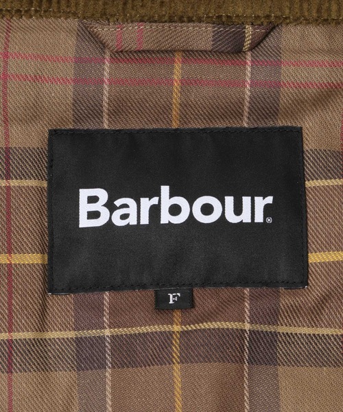 Barbour(バブアー)の「『別注』Barbour / URBAN RESEARCH SHORT JACKET(ダウンジャケット/コート・レディース・ベージュ/ダークブラウン・FREE)」の12枚目の写真