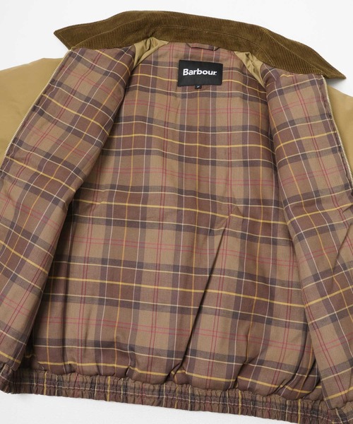 Barbour(バブアー)の「『別注』Barbour / URBAN RESEARCH SHORT JACKET(ダウンジャケット/コート・レディース・ベージュ/ダークブラウン・FREE)」の9枚目の写真
