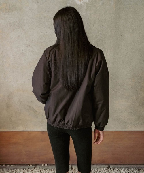 Barbour(バブアー)の「『別注』Barbour / URBAN RESEARCH SHORT JACKET(ダウンジャケット/コート・レディース・ベージュ/ダークブラウン・FREE)」の18枚目の写真