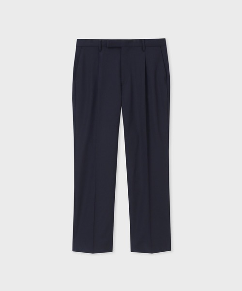 Paul Smith(ポールスミス)の「ソリッド ウールストレッチ トラベルトラウザーズ / 553150 TVTR03(スラックス・メンズ・ネイビー/ブラック・MEDIUM/SMALL/XX-LARGE/X-LARGE/LARGE)」の1枚目の写真