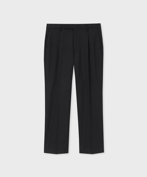 Paul Smith(ポールスミス)の「ソリッド ウールストレッチ トラベルトラウザーズ / 553150 TVTR03(スラックス・メンズ・ネイビー/ブラック・MEDIUM/SMALL/XX-LARGE/X-LARGE/LARGE)」の2枚目の写真