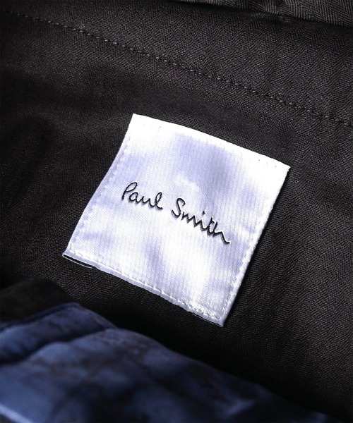 Paul Smith(ポールスミス)の「ソリッド ウールストレッチ トラベルトラウザーズ / 553150 TVTR03(スラックス・メンズ・ネイビー/ブラック・MEDIUM/SMALL/XX-LARGE/X-LARGE/LARGE)」の5枚目の写真
