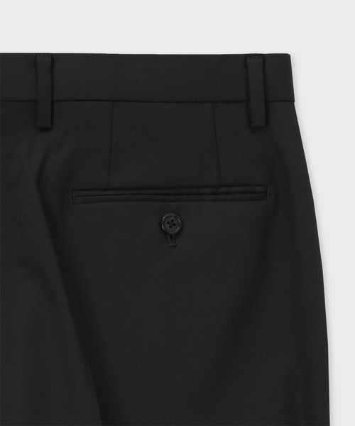 Paul Smith(ポールスミス)の「ソリッド ウールストレッチ トラベルトラウザーズ / 553150 TVTR03(スラックス・メンズ・ネイビー/ブラック・MEDIUM/SMALL/XX-LARGE/X-LARGE/LARGE)」の6枚目の写真