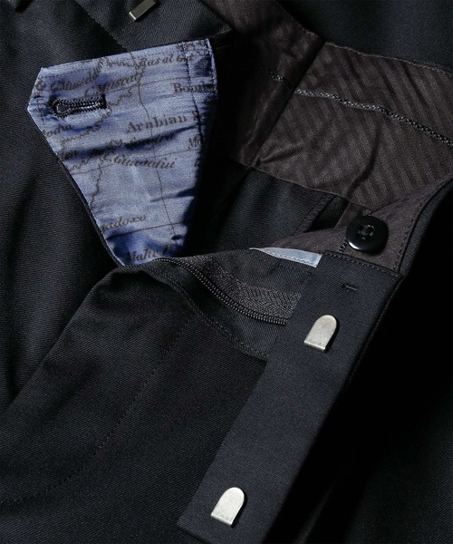 Paul Smith(ポールスミス)の「ソリッド ウールストレッチ トラベルトラウザーズ / 553150 TVTR03(スラックス・メンズ・ネイビー/ブラック・MEDIUM/SMALL/XX-LARGE/X-LARGE/LARGE)」の7枚目の写真