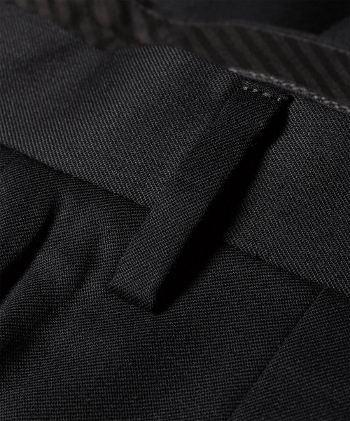 Paul Smith(ポールスミス)の「ソリッド ウールストレッチ トラベルトラウザーズ / 553150 TVTR03(スラックス・メンズ・ネイビー/ブラック・MEDIUM/SMALL/XX-LARGE/X-LARGE/LARGE)」の8枚目の写真