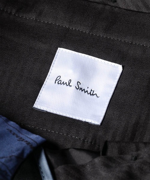 Paul Smith(ポールスミス)の「ソリッド ウールストレッチ トラベルトラウザーズ / 553150 TVTR03(スラックス・メンズ・ネイビー/ブラック・MEDIUM/SMALL/XX-LARGE/X-LARGE/LARGE)」の9枚目の写真