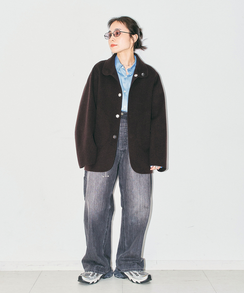 CITYSHOP(シティーショップ)の「SHINE COLOR シャツ(シャツ/ブラウス・レディース・ホワイト/ピンク/ブルー系その他・FREE)」の6枚目の写真