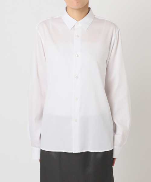 CITYSHOP(シティーショップ)の「SHINE COLOR シャツ(シャツ/ブラウス・レディース・ホワイト/ピンク/ブルー系その他・FREE)」の9枚目の写真