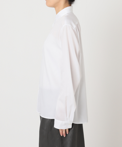 CITYSHOP(シティーショップ)の「SHINE COLOR シャツ(シャツ/ブラウス・レディース・ホワイト/ピンク/ブルー系その他・FREE)」の10枚目の写真